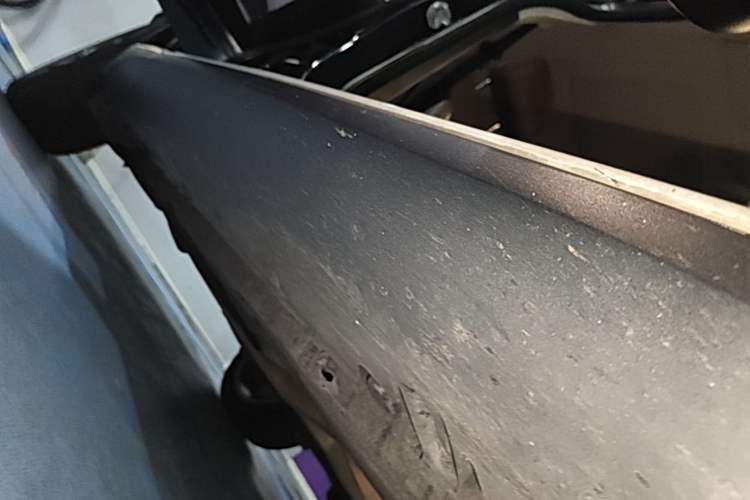 Used BMW X6 2015 xDrive35i Leading Model Right Side Sill