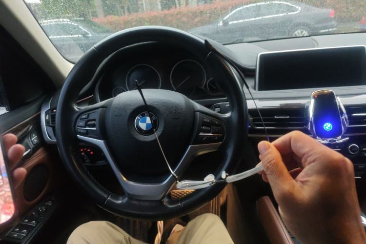 Used BMW X6 2015 xDrive28i Steering Wheel