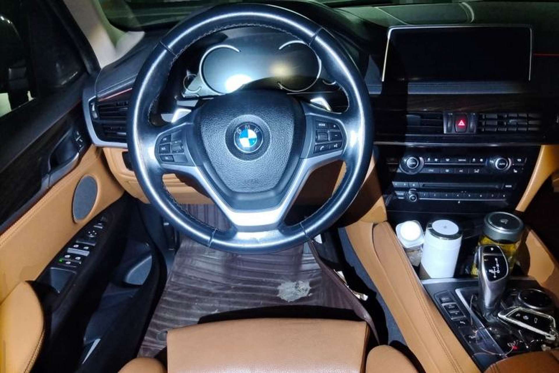 Used BMW X6 2015 xDrive35i Luxury Edition Steering Wheel