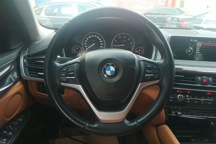 Used BMW X6 2015 xDrive28i Steering Wheel