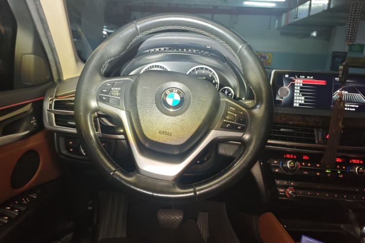 Used BMW X6 2015 xDrive28i Steering Wheel