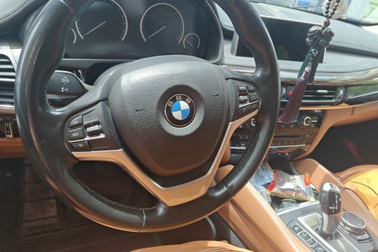 Used BMW X6 2015 xDrive28i Steering Wheel