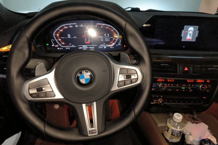 Used BMW X6 2015 xDrive28i Steering Wheel