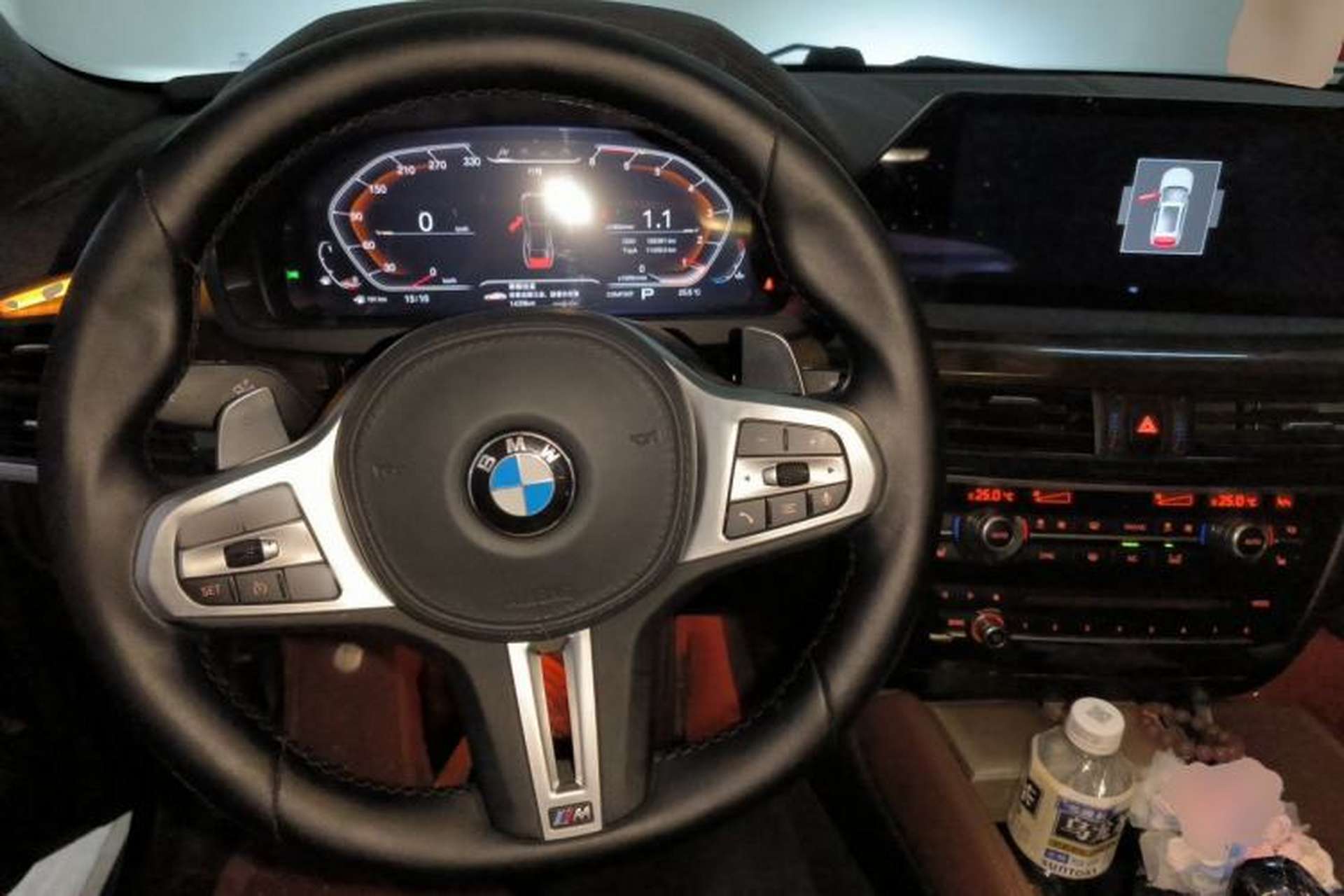 Used BMW X6 2015 xDrive28i Steering Wheel