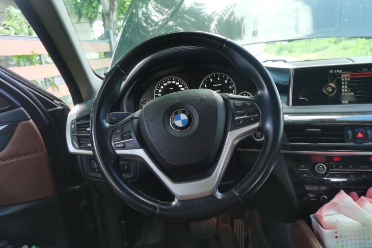 Used BMW X6 2015 xDrive28i Steering Wheel