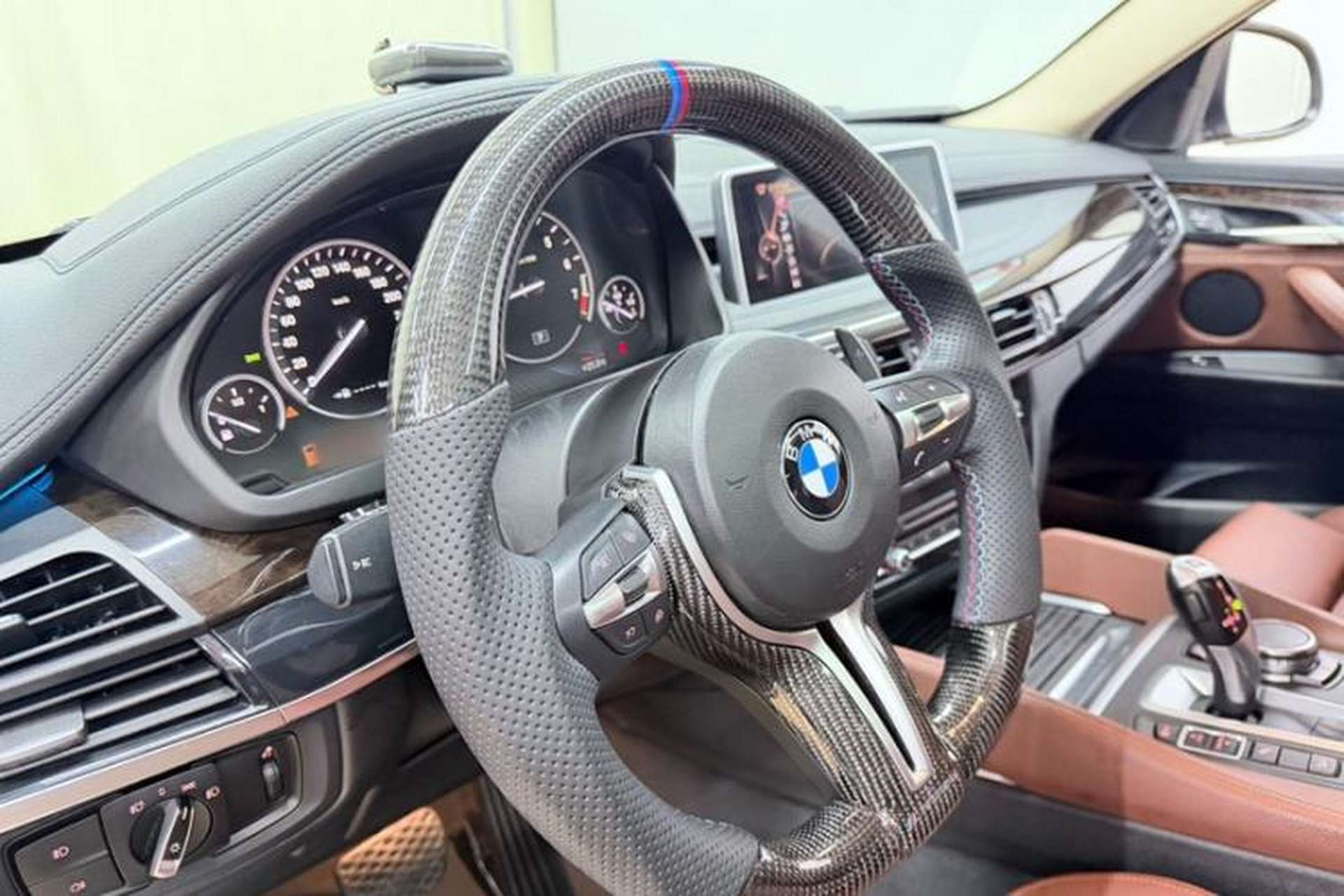 Used BMW X6 2015 xDrive28i Steering Wheel