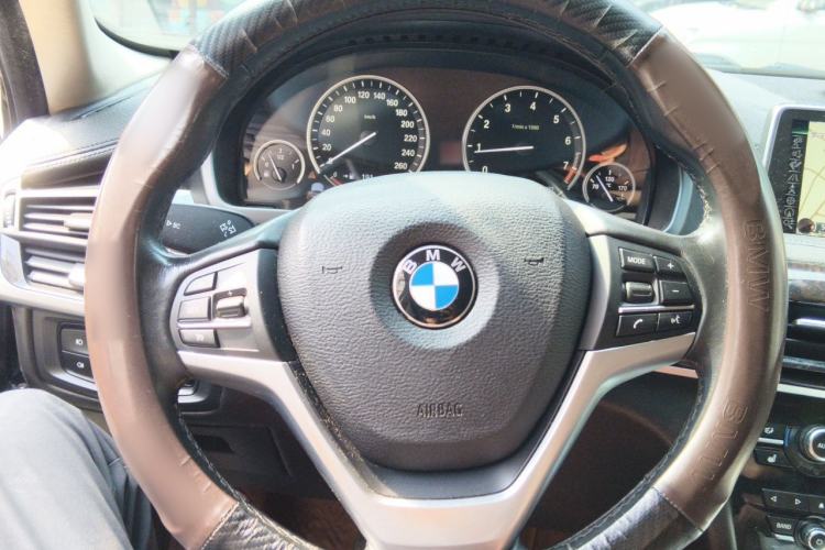 Used BMW X6 2015 xDrive28i Steering Wheel