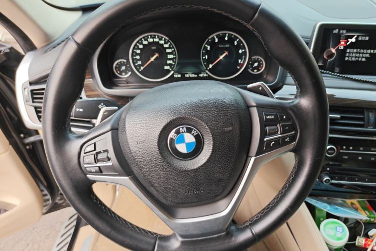 Used BMW X6 2015 xDrive35i Luxury Edition Steering Wheel