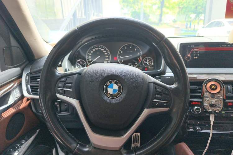 Used BMW X6 2015 xDrive28i Steering Wheel