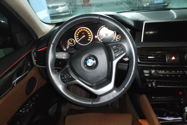 Used BMW X6 2015 xDrive28i Steering Wheel