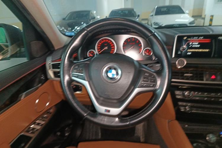 Used BMW X6 2015 xDrive28i Steering Wheel