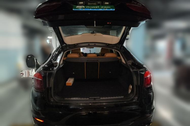 Used BMW X6 2015 xDrive35i Luxury Edition Trunk
