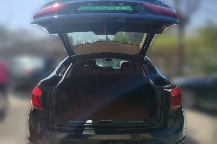 Used BMW X6 2015 xDrive35i Luxury Edition Trunk