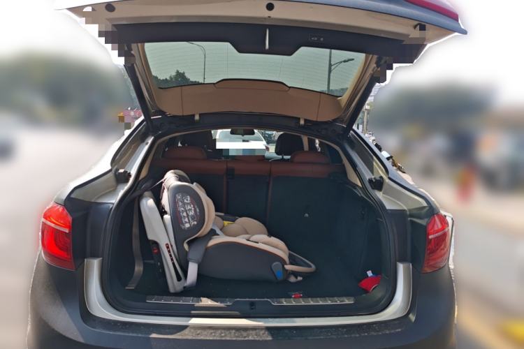 Used BMW X6 2015 xDrive35i Luxury Edition Trunk