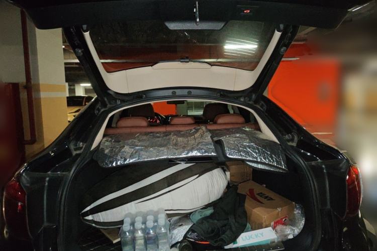 Used BMW X6 2015 xDrive35i Leading Model Trunk