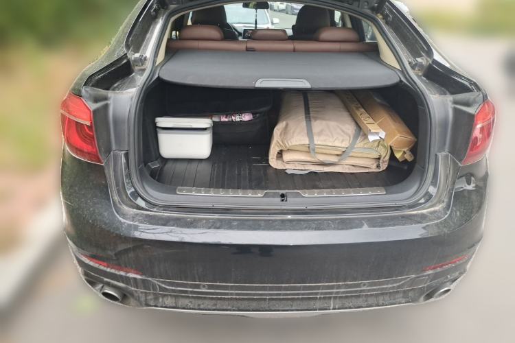 Used BMW X6 2015 xDrive35i Luxury Edition Trunk