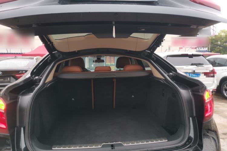 Used BMW X6 2015 xDrive35i Leading Model Trunk