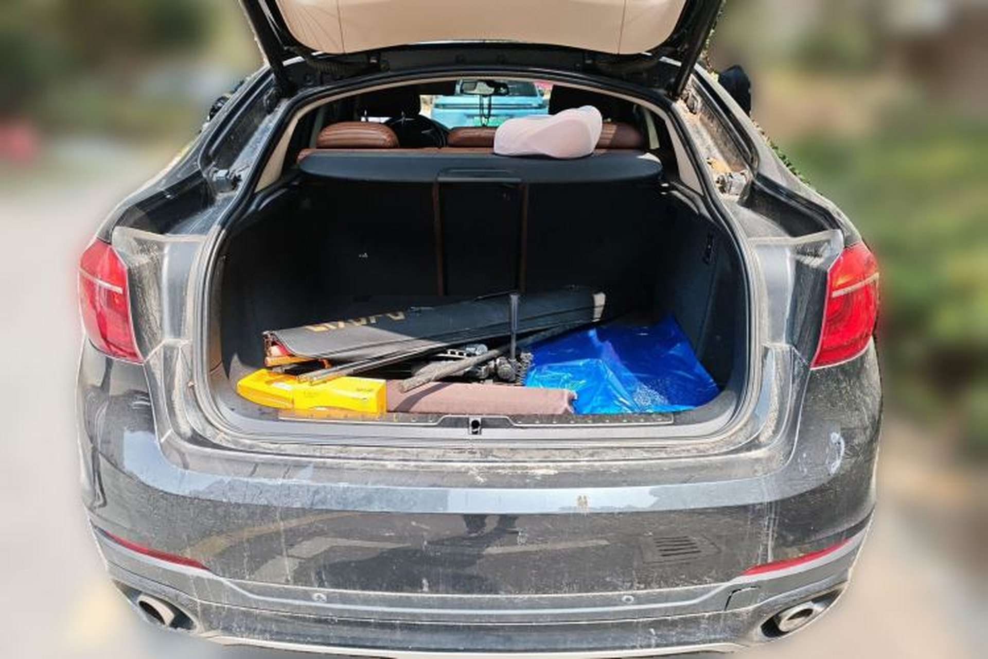 Used BMW X6 2015 xDrive28i Trunk