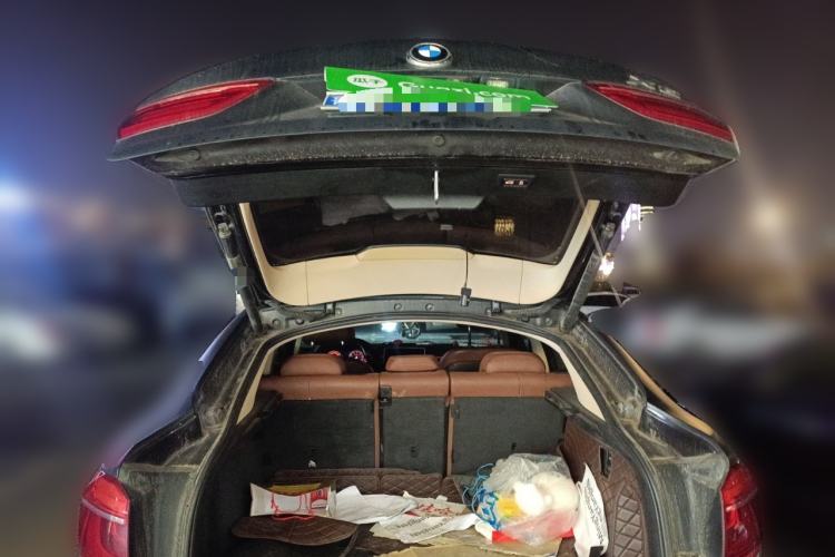 Used BMW X6 2015 xDrive35i Luxury Edition Trunk