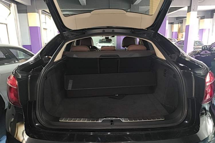 Used BMW X6 2015 xDrive35i Leading Model Trunk