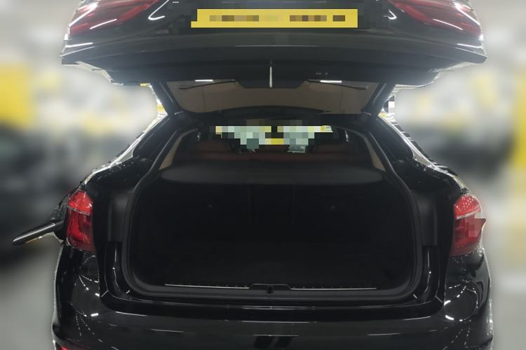 Used BMW X6 2015 xDrive35i Luxury Edition Trunk