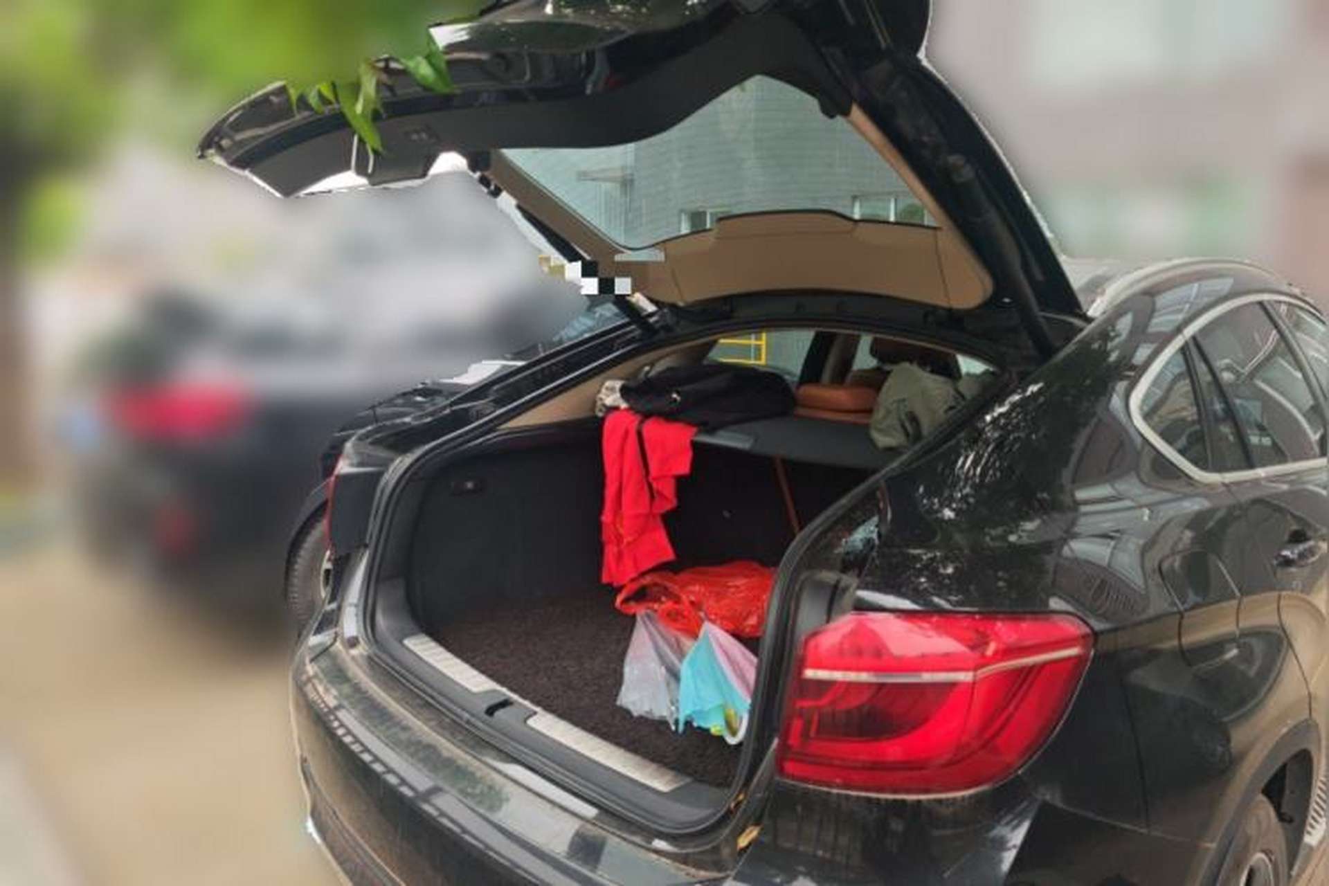 Used BMW X6 2015 xDrive35i Leading Model Trunk