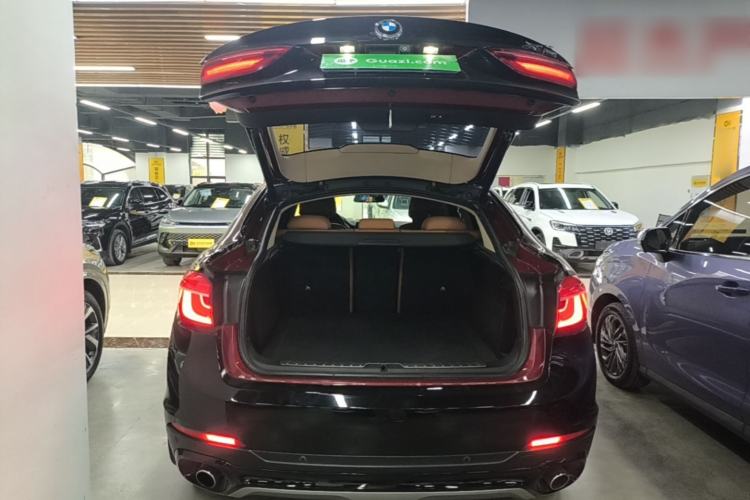 Used BMW X6 2015 xDrive35i Luxury Edition Trunk