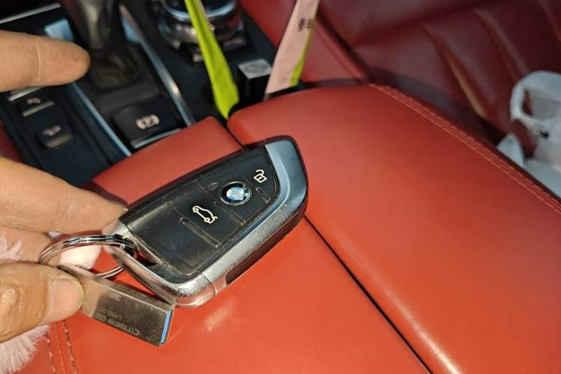 Used BMW X6 2015 xDrive35i Leading Model Vehicle Key