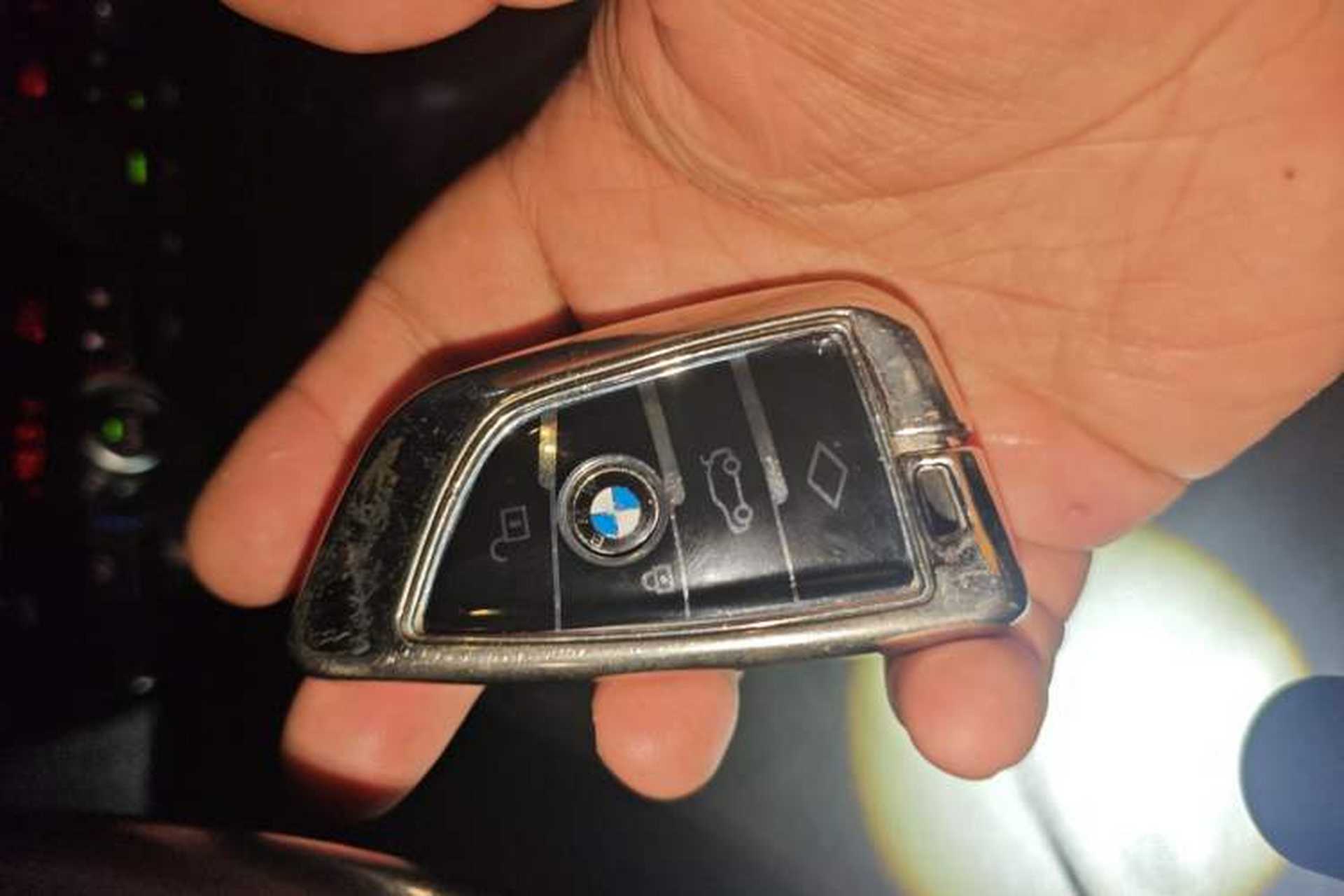 Used BMW X6 2015 xDrive28i Vehicle Key
