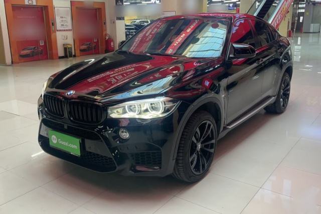 Used BMW X6 2015 xDrive35i Middle East version