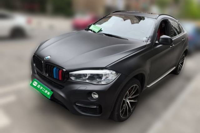 Used BMW X6 2015 xDrive35i Leading Model