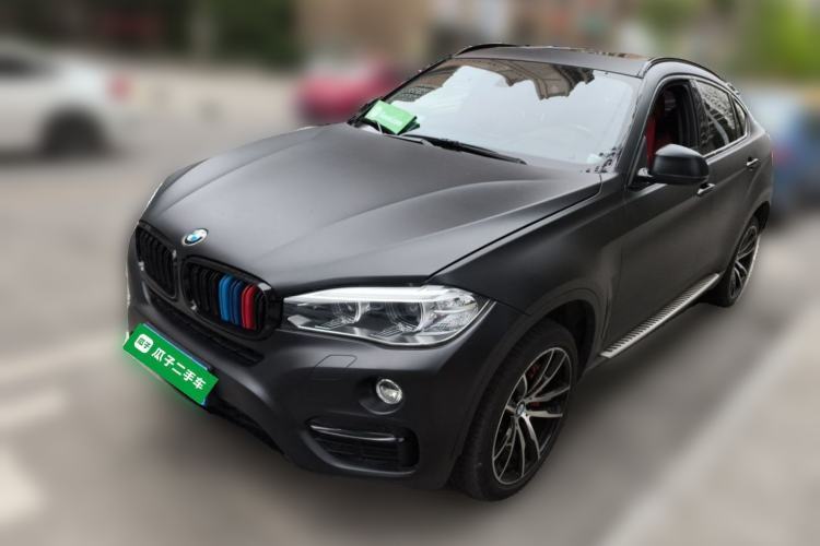 Used BMW X6 2015 xDrive35i Leading Model Guazi used car, China used car export, Used car for sale, Used cars, Cheapest cars for sale