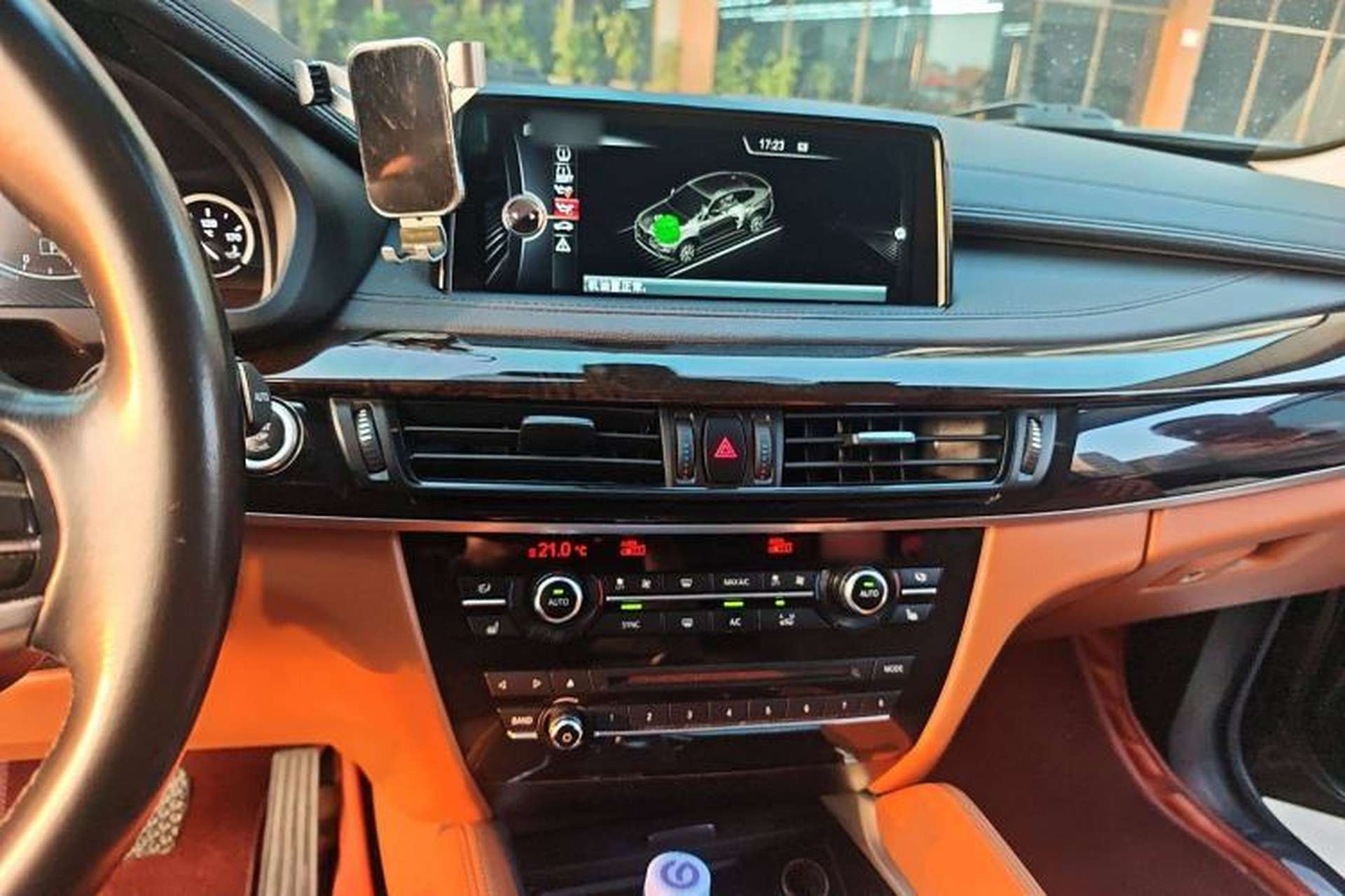Used BMW X6 2015 xDrive28i Audio And AC Panel
