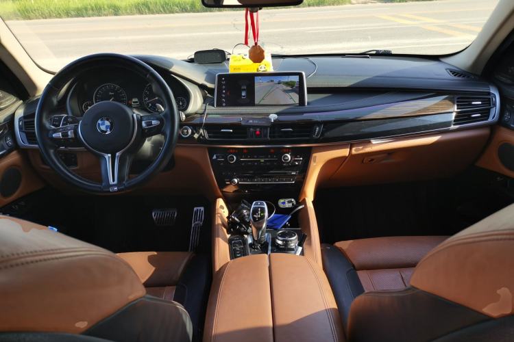 Used BMW X6 2015 xDrive35i Luxury Edition Center Console