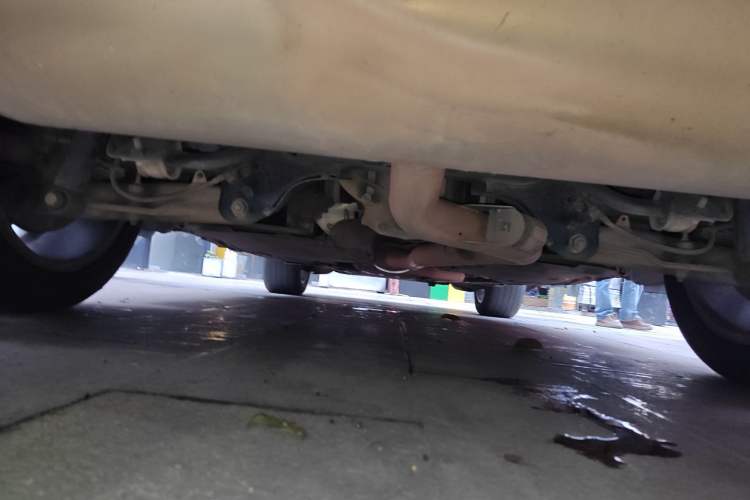 Used BMW X6 2015 xDrive28i Chassis Rear