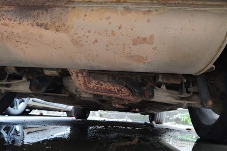 Used BMW X6 2015 xDrive35i Leading Model Chassis Rear