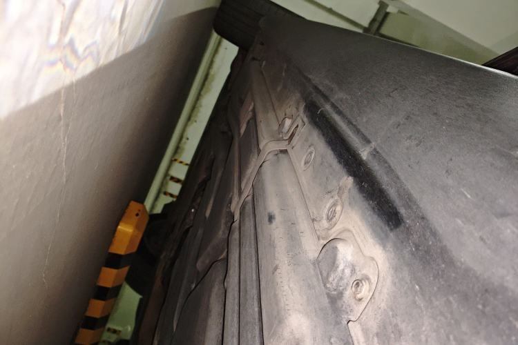 Used BMW X6  Chassis Rear Left