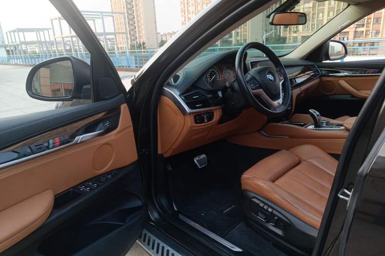 Used BMW X6 2015 xDrive35i Leading Model Driver Seat