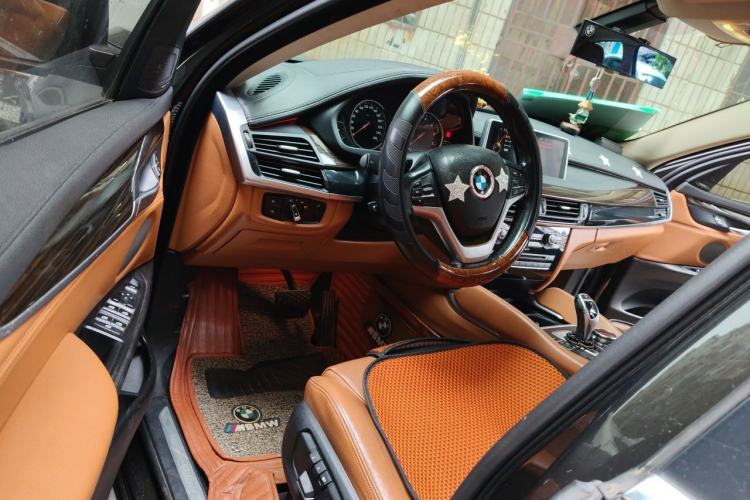 Used BMW X6 2015 xDrive35i Leading Model Driver Seat