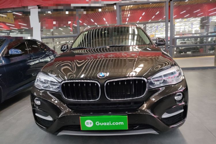 Used BMW X6 2015 xDrive35i Luxury Edition Exterior 1