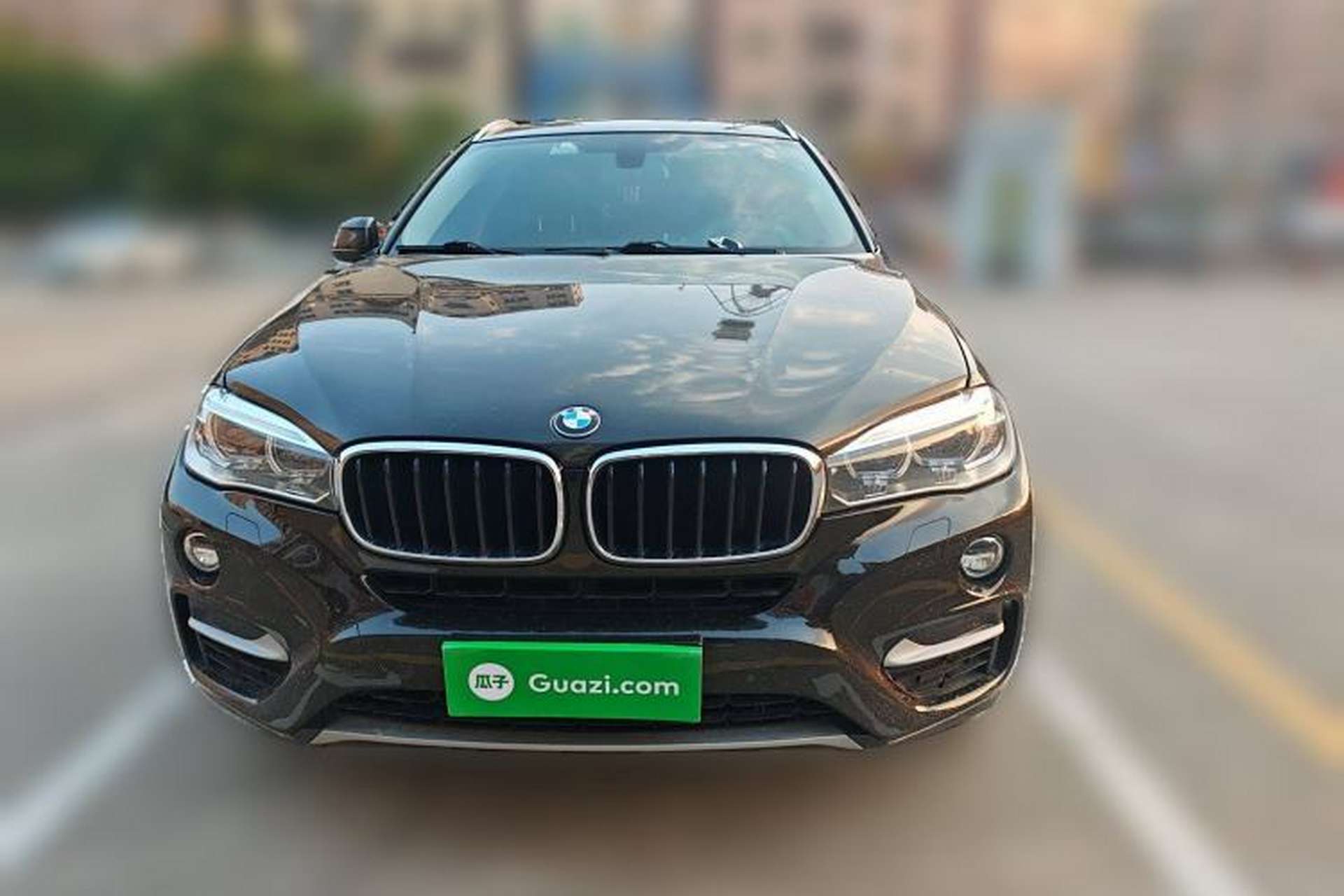 Used BMW X6 2015 xDrive28i Exterior 1