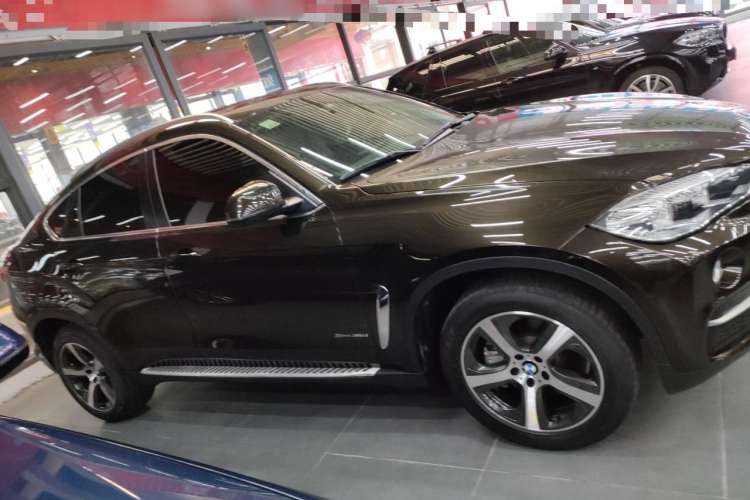 Used BMW X6 2015 xDrive35i Luxury Edition Exterior 2