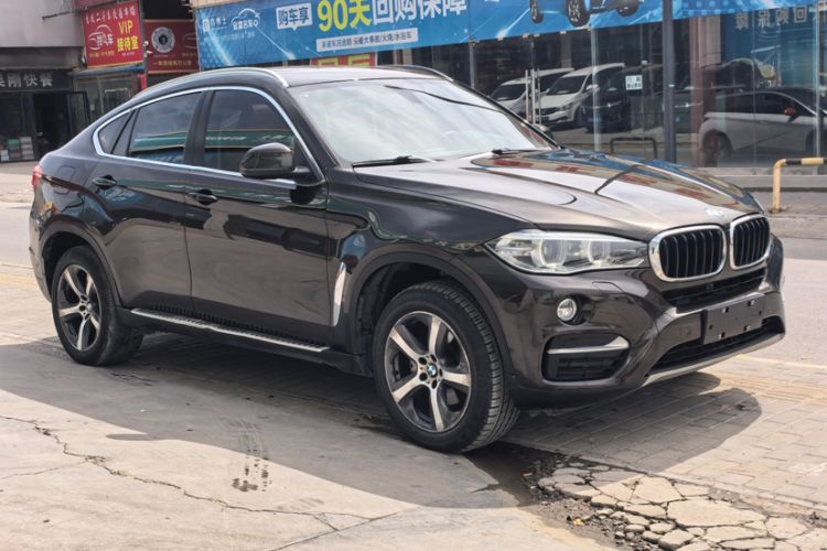Used BMW X6 2015 xDrive35i Leading Model Exterior 2