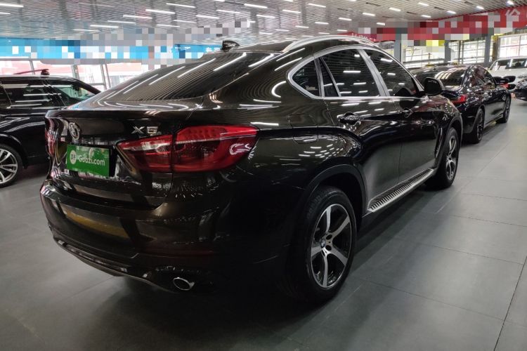 Used BMW X6 2015 xDrive35i Luxury Edition Exterior 3