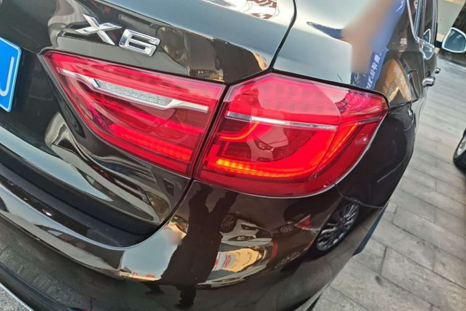 Used BMW X6 2015 xDrive28i Exterior 3