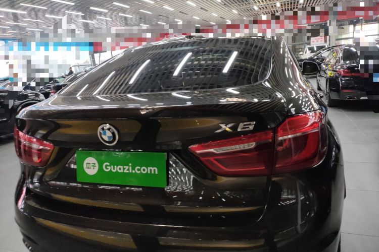 Used BMW X6 2015 xDrive35i Luxury Edition Exterior 4
