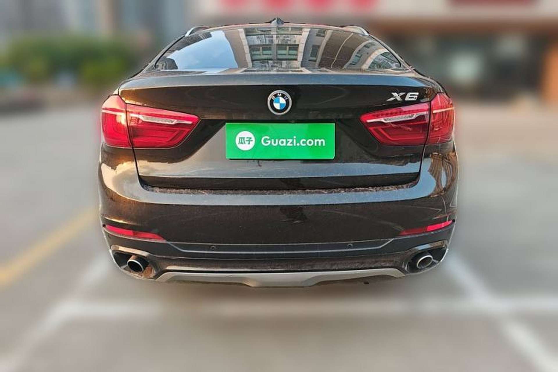Used BMW X6 2015 xDrive28i Exterior 4