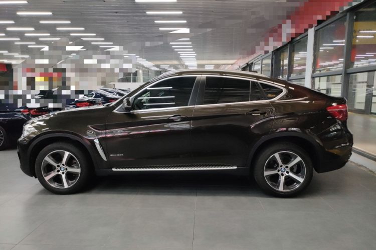 Used BMW X6 2015 xDrive35i Luxury Edition Exterior 5