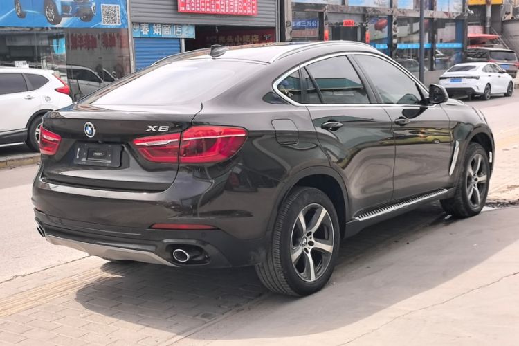 Used BMW X6 2015 xDrive35i Leading Model Exterior 5