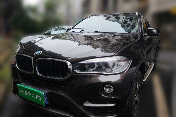Used BMW X6 2015 xDrive35i Leading Model Guazi used car, China used car export, Used car for sale, Used cars, Cheapest cars for sale